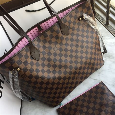 louis vuitton neverfull mm damier ebene fake|louis vuitton damier neverfull price.